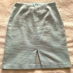 Pencil skirt